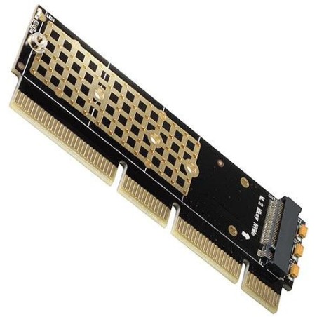 AXAGON slot adaptér do PCIe x16/x8/x4 na 1x M.2 NVMe M-KEY / PCEM2-1U / 1U