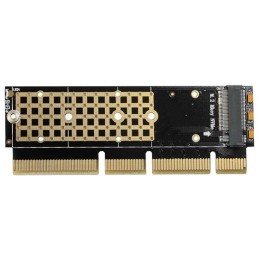 AXAGON slot adaptér do PCIe x16/x8/x4 na 1x M.2 NVMe M-KEY / PCEM2-1U / 1U
