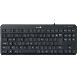 GENIUS LuxeMate 110/ Drátová/ USB/ černá/ CZ+SK layout