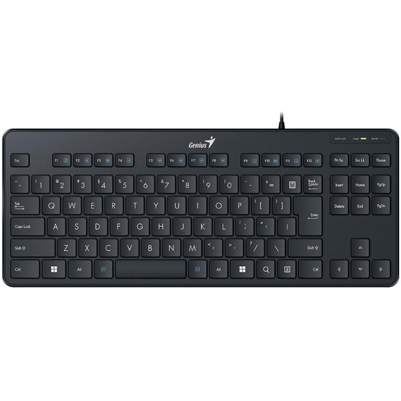 GENIUS LuxeMate 110/ Drátová/ USB/ černá/ CZ+SK layout