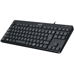 GENIUS LuxeMate 110/ Drátová/ USB/ černá/ CZ+SK layout