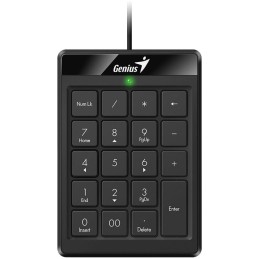 GENIUS NumPad 110/ Drátová/ USB/ slim design/ černá