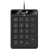 GENIUS NumPad 110/ Drôtová/ USB/ slim design/ čierna
