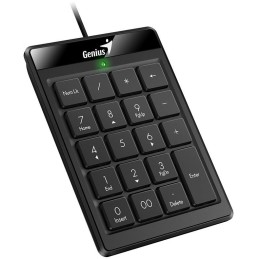 GENIUS NumPad 110/ Drátová/ USB/ slim design/ černá