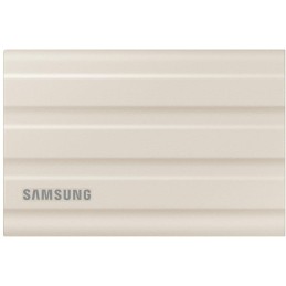 SAMSUNG Portable SSD T7 Shield 1TB / USB 3.2 Gen 2 / USB-C / Externí / Béžový