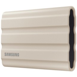 SAMSUNG Portable SSD T7 Shield 2TB / USB 3.2 Gen 2 / USB-C / Externí / Béžový