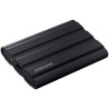 SAMSUNG Portable SSD T7 Shield 1TB / USB 3.2 Gen 2 / USB-C / External / Black