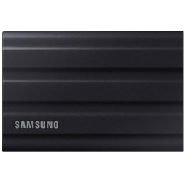 SAMSUNG Portable SSD T7 Shield 2TB / USB 3.2 Gen 2 / USB-C / Externí / Černý