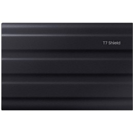 SAMSUNG Portable SSD T7 Shield 2TB / USB 3.2 Gen 2 / USB-C / Externí / Černý