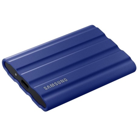 SAMSUNG Portable SSD T7 Shield 1TB / USB 3.2 Gen 2 / USB-C / Externí / Modrý