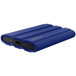 SAMSUNG Portable SSD T7 Shield 1TB / USB 3.2 Gen 2 / USB-C / Externí / Modrý