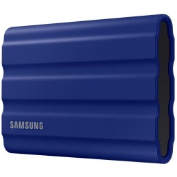 SAMSUNG Portable SSD T7 Shield 2TB / USB 3.2 Gen 2 / USB-C / Externí / Modrý