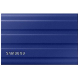 SAMSUNG Portable SSD T7 Shield 2TB / USB 3.2 Gen 2 / USB-C / Externí / Modrý