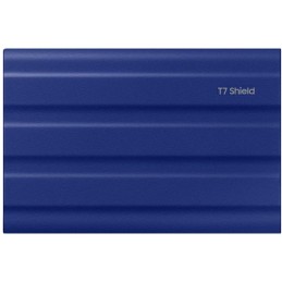 SAMSUNG Portable SSD T7 Shield 2TB / USB 3.2 Gen 2 / USB-C / Externí / Modrý