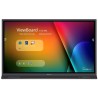 Wyświetlacz dotykowy ViewSonic Flat IFP6552-1B/ 65"/ UHD / 16/7 /400cd / Android 8-64/ OPS/ HDMI/ VGA/ DP/ HDMIout/ USB-C