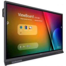 ViewSonic Flat Touch Display IFP6552-1B/ 65"/ UHD / 16/7 /400cd / Android 8-64/ OPS/ HDMI/ VGA/ DP/ HDMIout/ USB-C