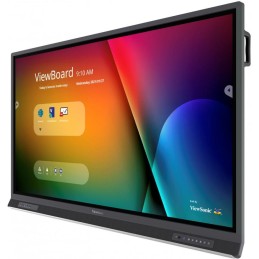 ViewSonic Flat Touch Display IFP6552-1B/ 65"/ UHD / 16/7 /400cd / Android 8-64/ OPS/ HDMI/ VGA/ DP/ HDMIout/ USB-C