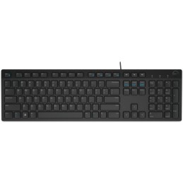 DELL klávesnice KB216/ multimediální/ belgická/ AZERTY/ USB/ drátová/ černá
