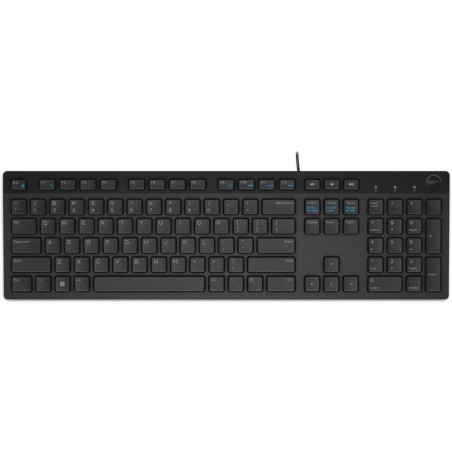DELL klávesnice KB216/ multimediální/ belgická/ AZERTY/ USB/ drátová/ černá