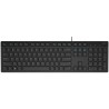 Klawiatura DELL KB216/ multimedialna/ belgijska/ AZERTY/ USB/ przewodowa/ czarna
