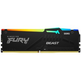 KINGSTON FURY Beast Black RGB 32GB DDR5 5600MT/s / CL40 / DIMM
