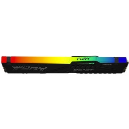 KINGSTON FURY Beast Black RGB 32GB DDR5 5600MT/s / CL40 / DIMM