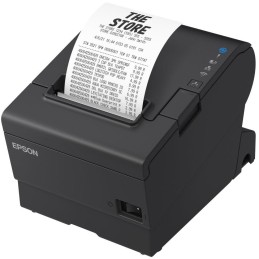 EPSON TM-T88VII/ Pokladní tiskárna/ USB+serial+Ethernet/ Černá/ Včetně zdroje