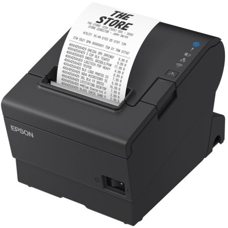 EPSON TM-T88VII/ Pokladní tiskárna/ USB+serial+Ethernet/ Černá/ Včetně zdroje