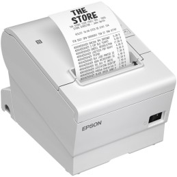 EPSON TM-T88VII/ Pokladní tiskárna/ USB+serial+Ethernet/ Bílá/ Včetně zdroje