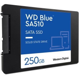 WD SSD BLUE SA510 250GB / WDS250G3B0A / SATA III / Interní 2,5" / 7mm