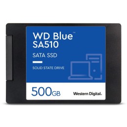 WD SSD BLUE SA510 500GB / WDS500G3B0A / SATA III / Interní 2,5" / 7mm