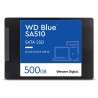 WD SSD BLUE SA510 500GB / WDS500G3B0A / SATA III / Interní 2,5" / 7mm