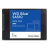 WD SSD BLUE SA510 1TB / WDS100T3B0A / SATA III / intern 2,5 Zoll / 7 mm
