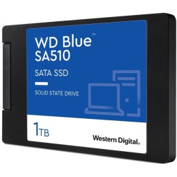WD SSD BLUE SA510 1TB / WDS100T3B0A / SATA III / Interní 2,5" / 7mm