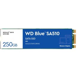 WD SSD BLUE SA510 250GB / WDS250G3B0B / M.2 SATA III / Interní / 2280