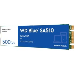 WD SSD BLUE SA510 500GB / WDS500G3B0B / M.2 SATA III / Interní / 2280