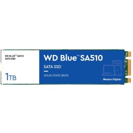 WD SSD BLUE SA510 1TB / WDS100T3B0B / M.2 SATA III / Interní / 2280