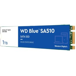 WD SSD BLUE SA510 1TB / WDS100T3B0B / M.2 SATA III / Interní / 2280