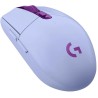 Mysz gamingowa Logitech G305 LIGHTSPEED/ bezprzewodowa/ optyczna/ 6 przycisków/ 12000 dpi/ USB/ fioletowa