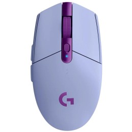 Logitech herní myš G305 LIGHTSPEED/ bezdrátová/ optická/ 6 tlačítek/ 12000dpi/ USB/ fialová