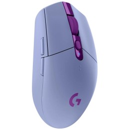 Logitech herní myš G305 LIGHTSPEED/ bezdrátová/ optická/ 6 tlačítek/ 12000dpi/ USB/ fialová