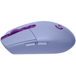 Logitech herní myš G305 LIGHTSPEED/ bezdrátová/ optická/ 6 tlačítek/ 12000dpi/ USB/ fialová