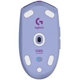 Logitech herní myš G305 LIGHTSPEED/ bezdrátová/ optická/ 6 tlačítek/ 12000dpi/ USB/ fialová