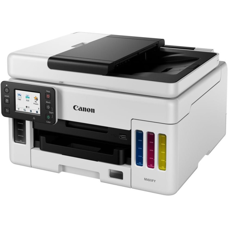 Canon Maxify GX6040/ PSC/ A4/ 600x1200/ ADF/ Duplex/ WiFi/ LAN/ USB