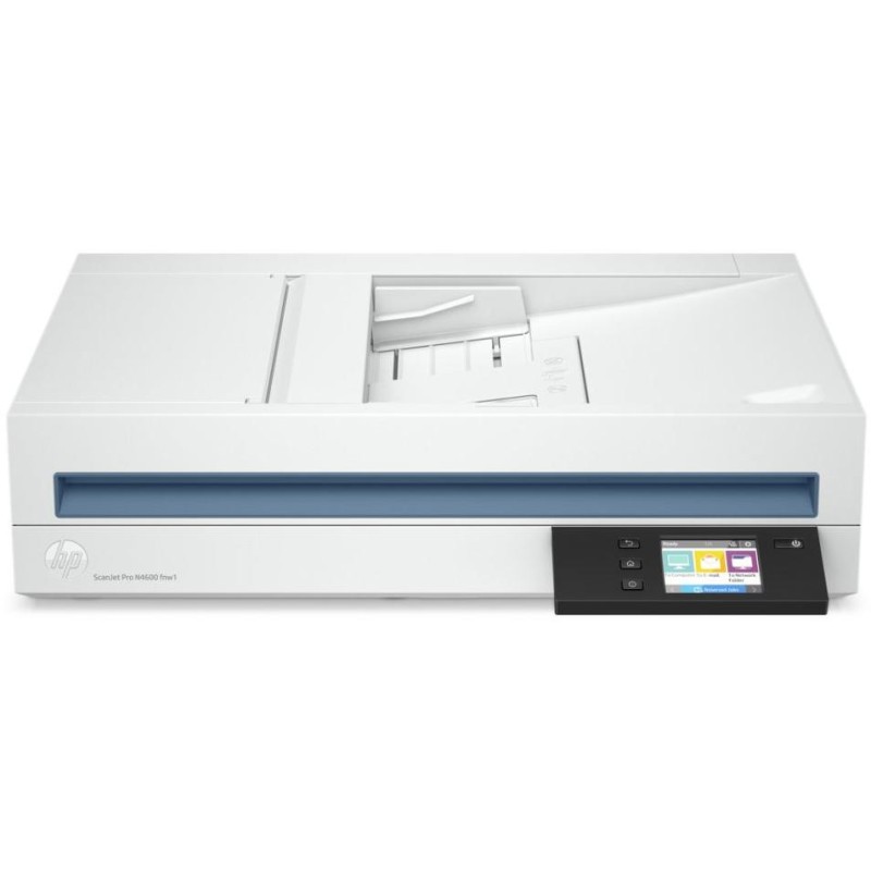 HP Scanjet Pro N4600 fnw1/ A4/ 1200x1200/ USB/ LAN/ WiFi/ ADF