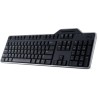 DELL KB813/ Nemecká klávesnica s čítačkou čipových kariet/ USB/ čierna/ german