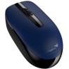 GENIUS NX-7007/ 1200 dpi/ bezprzewodowy/ czujnik BlueEye/ czarno-niebieski