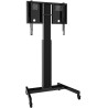 Viewsonic motorizovaný držák na kolečkách /  42"-86" / 70cm mot. zdvih / max 136kg