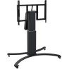Viewsonic motorized mount on wheels / 42"-86" / 50cm motorized stroke / max 136kg / anti-collision design