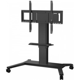 Viewsonic motorizovaný držák na kolečkách / 55"-86" / 50cm mot. zdvih / max 100kg / držák na stěnu v balení